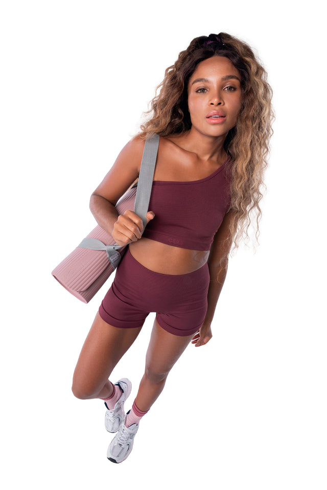 Set Bra Ganges - Short Ganges - Burgundy