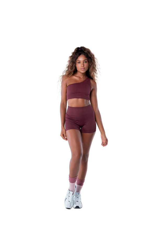 Set Bra Ganges - Short Ganges - Burgundy