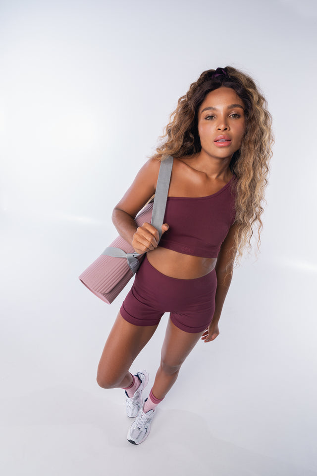 Short Ganges Burgundy