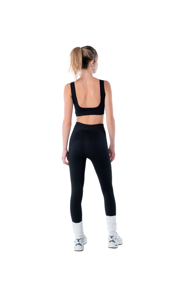 Set Bra Obi - Legging Obi Charcoal