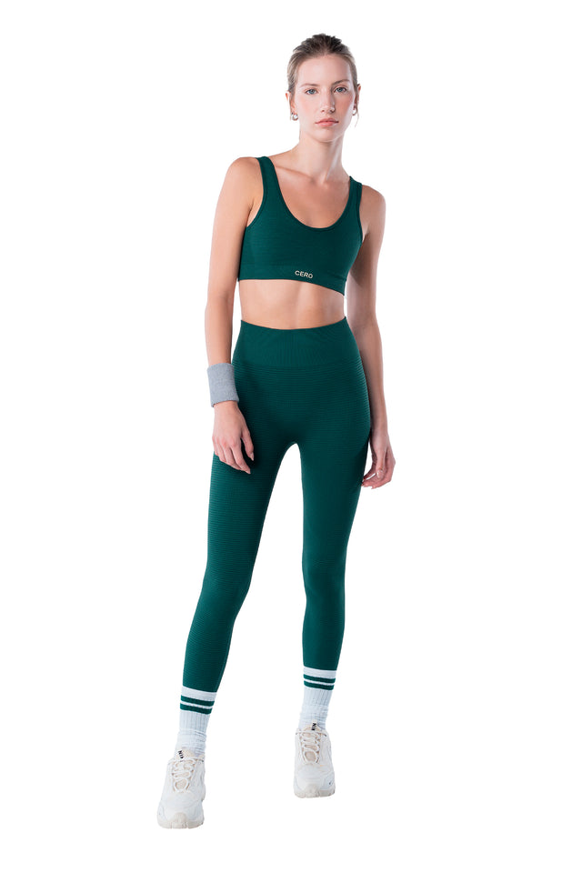Set Bra Obi - Legging Obi Emerald