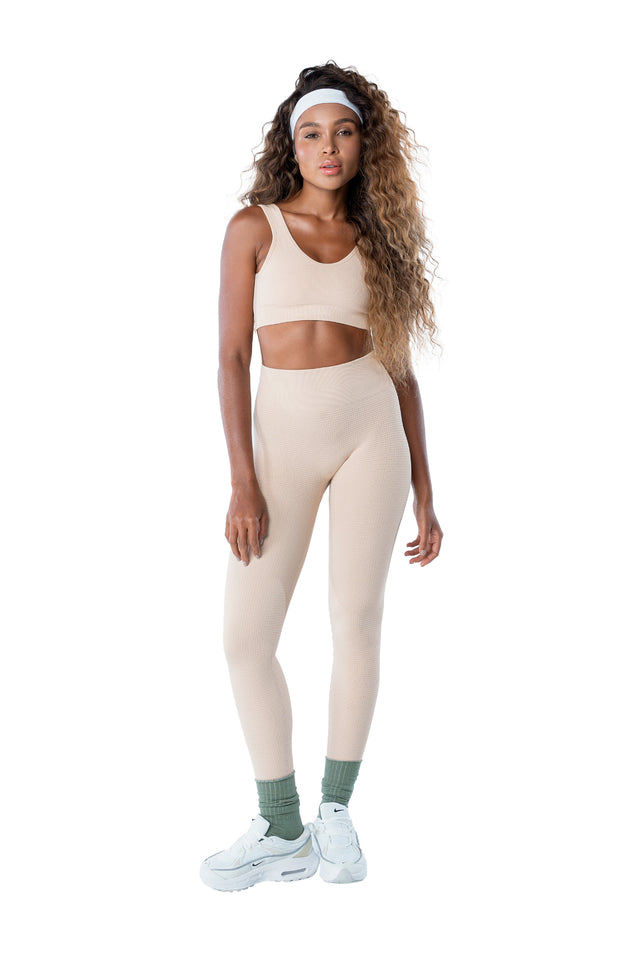 Set Bra Obi - Legging Obi Ivory