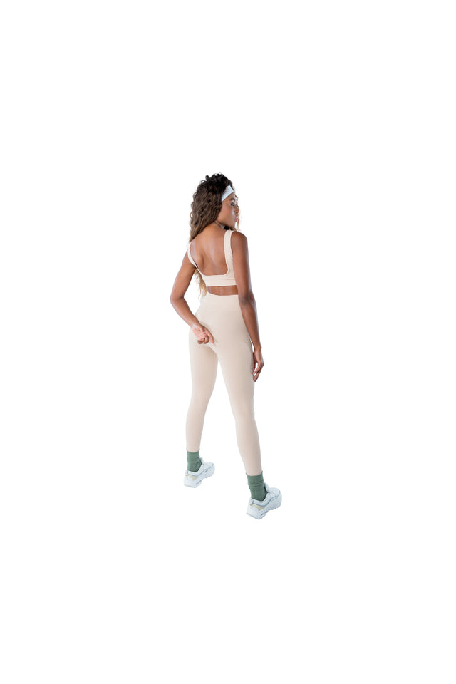Set Bra Obi - Legging Obi Ivory