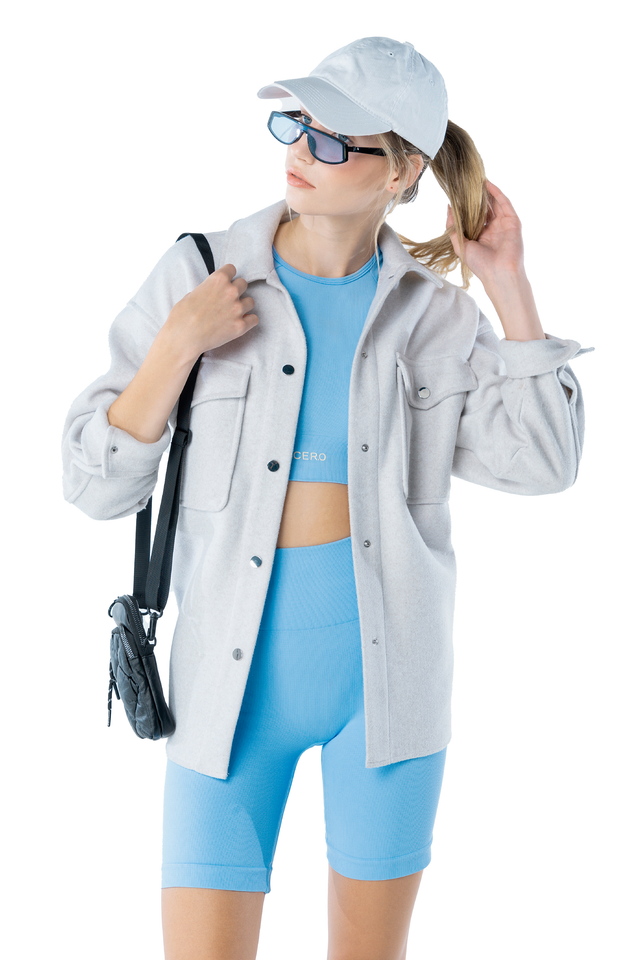 Set T-shirt Sena - Biker Sena - Sky