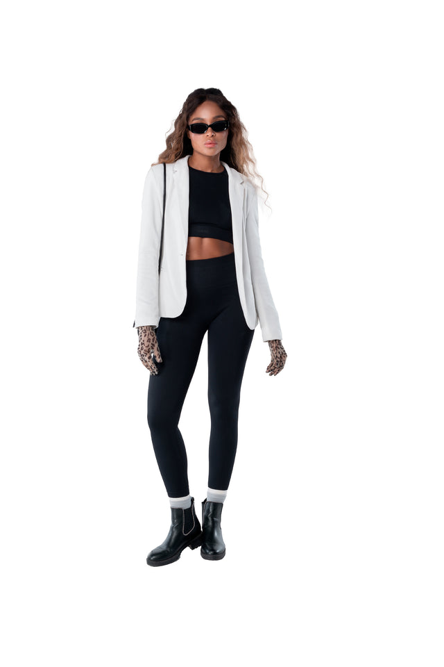 Set Long Sleeves Colorado - Legging Colorado - Charcoal