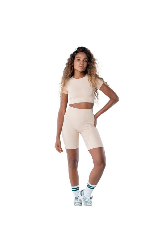 Set T-shirt Sena - Biker Sena - Ivory