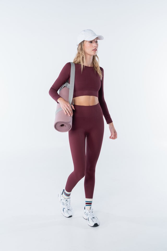Legging Colorado Burgundy