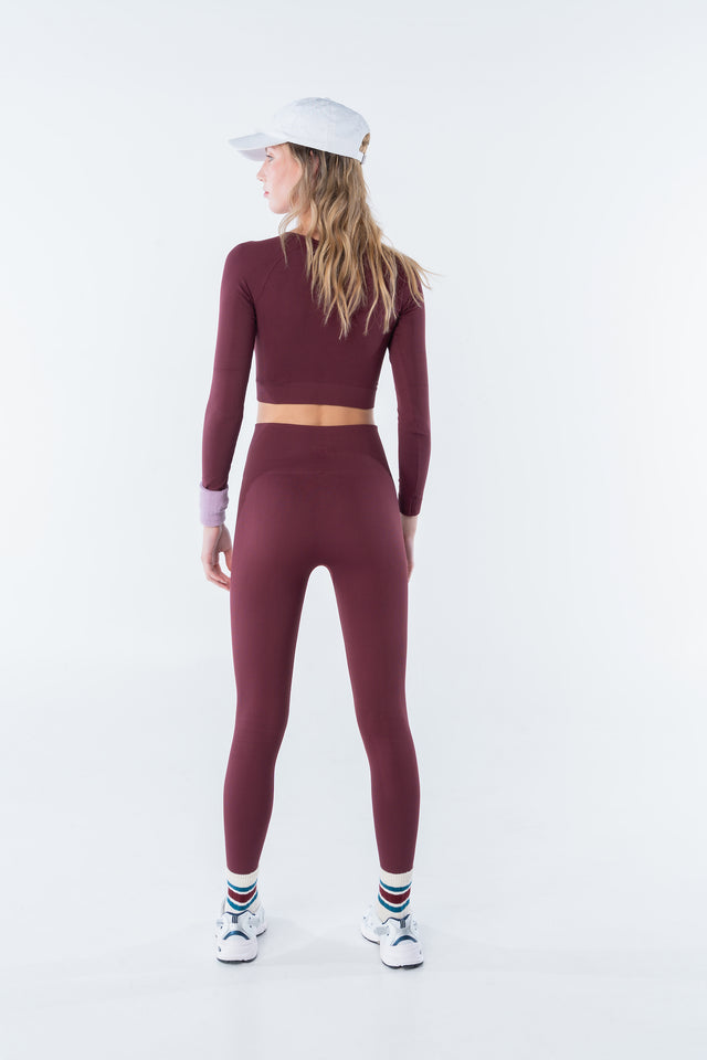 Legging Colorado Burgundy
