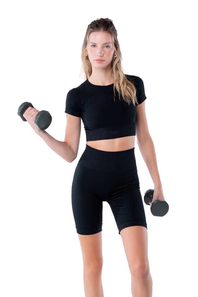 Set T-shirt Sena - Biker Sena - Charcoal