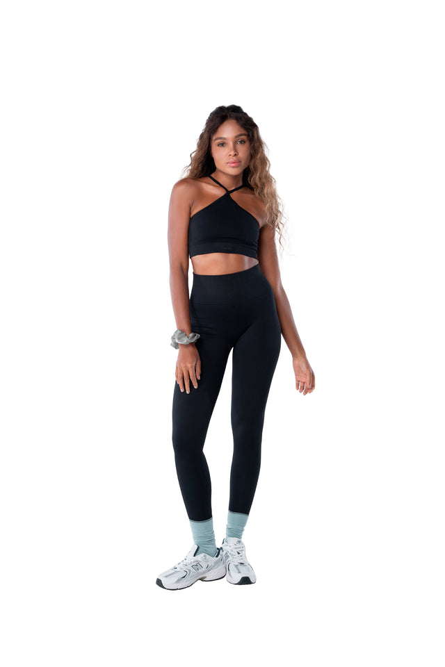 Set Tank Top Nilo - Legging Colorado - Charcoal