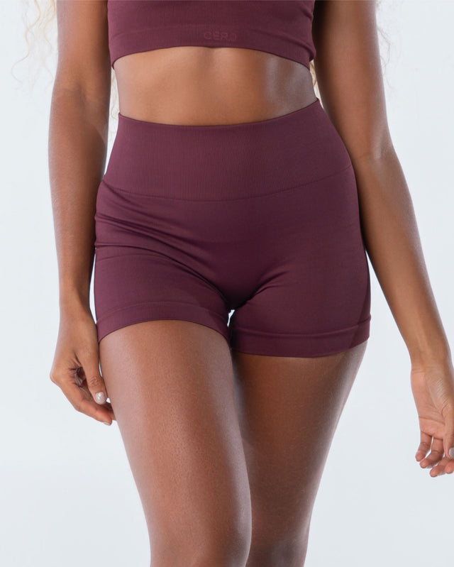 Short Ganges Burgundy