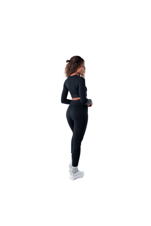 Set Long Sleeves Colorado - Legging Colorado - Charcoal