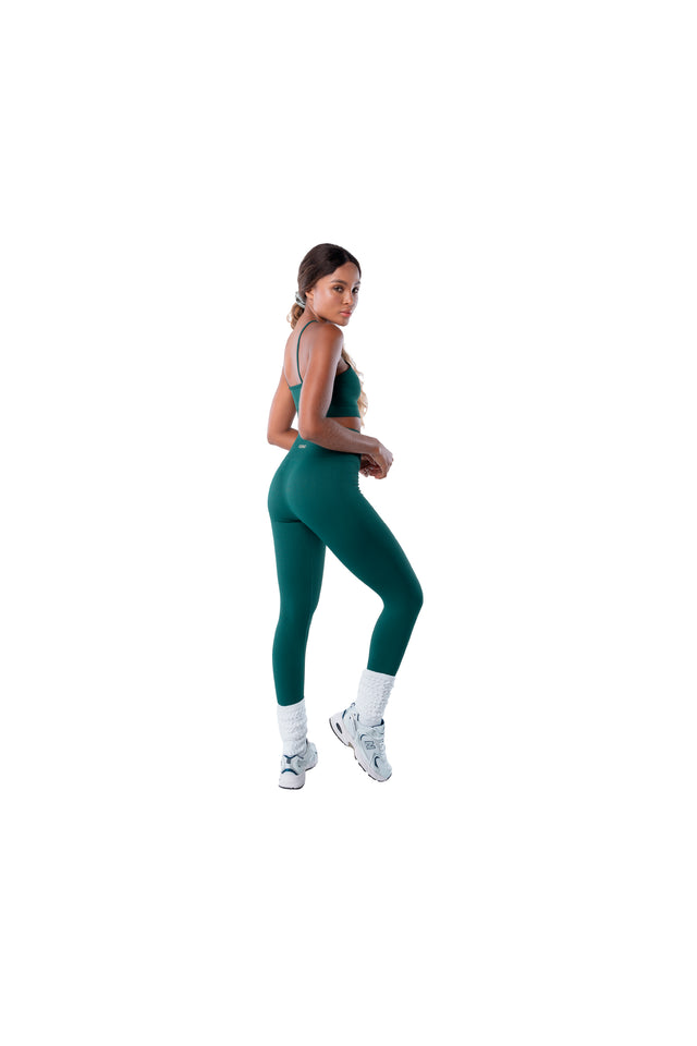 Set Tank Top Nilo - Legging Colorado -  Emerald